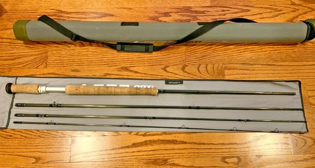 LOOP OPTI 8124-4 Fly Rod 12