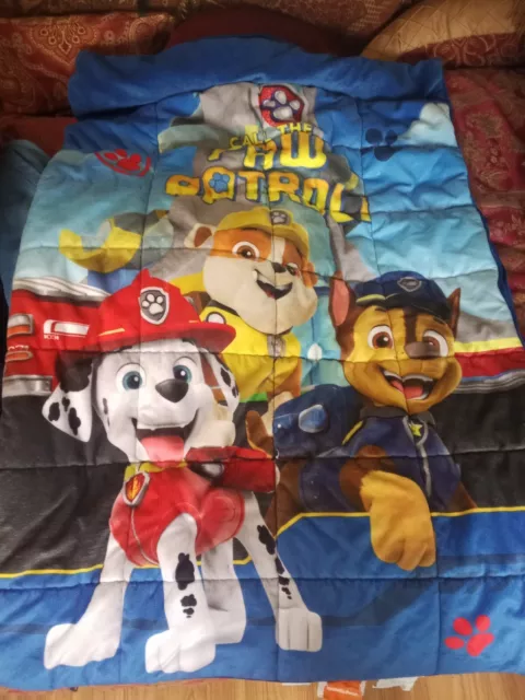 paw patrol Sleeping Bag Heavy Duty Insulated