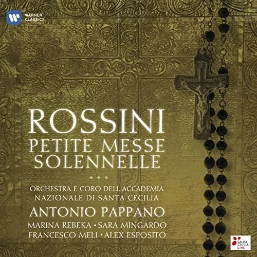 Gioachino Rossini Rossini: Petite Messe Solennelle Double CD NEW