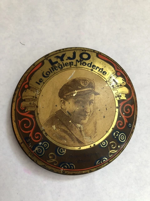 Ancienne Boîte En Métal JACQUES Superpralines - Années 30 - Enfants Triplés