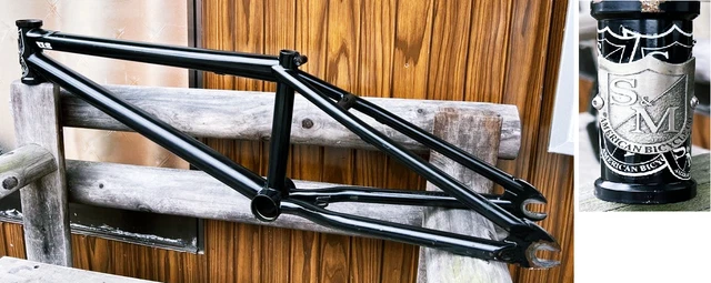 BMX フレーム S&M JOSH STRICKER FRAME BMXmuseum.com For Sale / S&M Josh Stricker frame