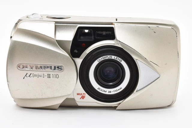 EXC+++】 OLYMPUS Μ mju-II 80 VF 38-80mm FromJapan #my1642 $459.41