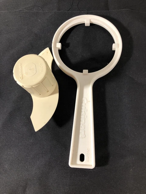 Cuisinart Pasta Maker Wrench DLC-419 and Dough Blade