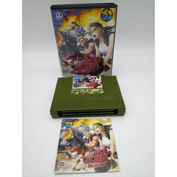GENGOKU 3-Convertisseur pour NEO GEO AES, Japon, VER316316  44
