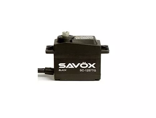 SC-1257TG Savox Black Edition High Speed Servo 10kg