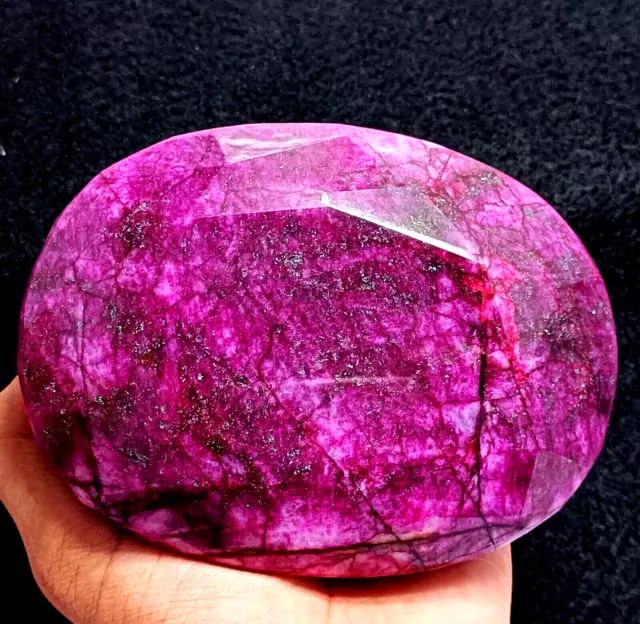 Best Quality Natural Red Ruby Oval Cut 20000Ct/4 KG Certified Gemstone OMS