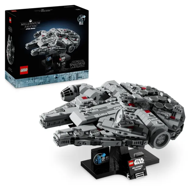 LEGO® Star Wars 75375 Millennium Falcon™ NEU OVP + Geschenk!*