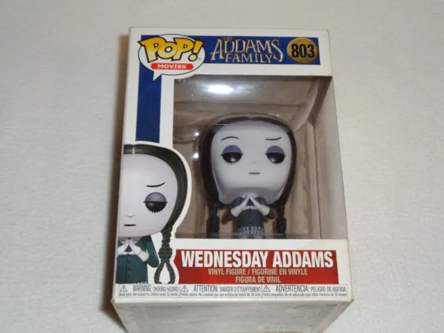 Wednesday Addams POP Movies #803 Addams Family Funko 2019 Vinyl Figure 2