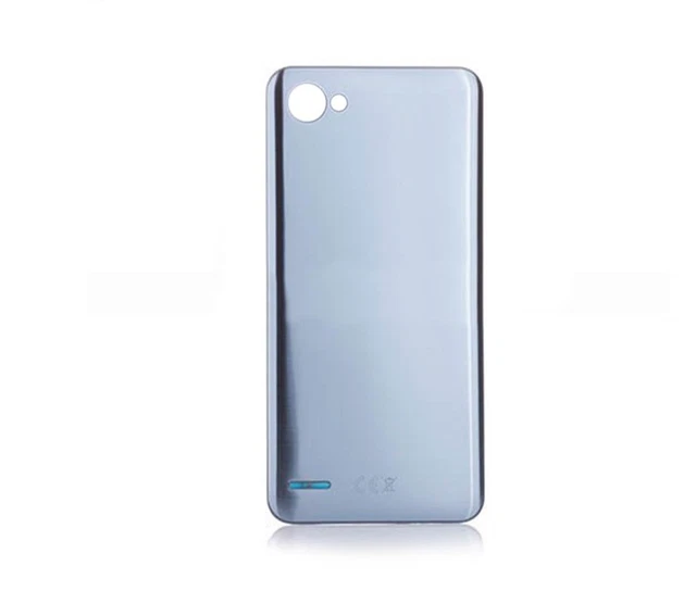 Rabat Arrière Cache Batterie Pour LG Q6 Gris / M700