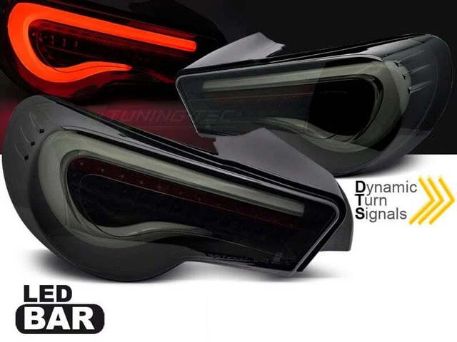LED Rückleuchten Set Toyota GT86 2012-2021 - Carbon Optik Mit Dynamic Turn Signals