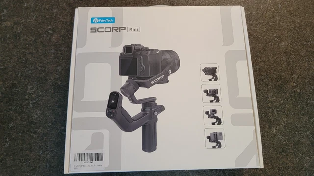 FeiyuTech SCORP Mini [Official] Camera Stabilizer 3-Axis All in One Handheld