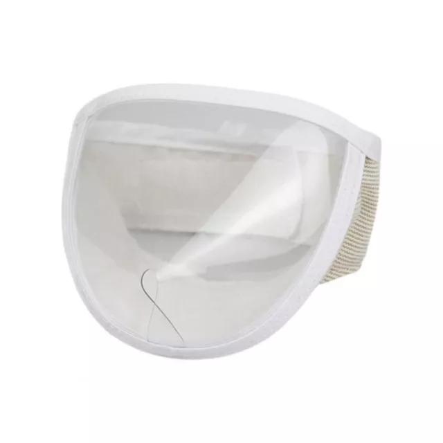 Transparent Cat Muzzle Breathable Dog/Cat Bathing Grooming Tool Anti Bite Mask