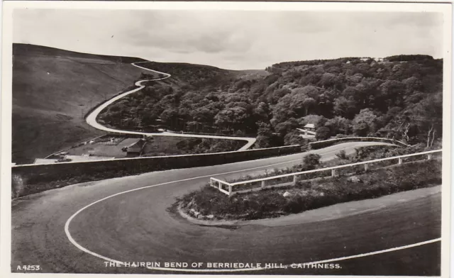 The Hairpin Bend, BERRIEDALE, Caithness RP