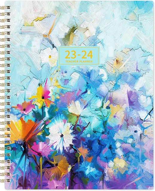 TEACHER PLANNER 20232024 July 2023June 2024 Lesson, Weekly, Monthly