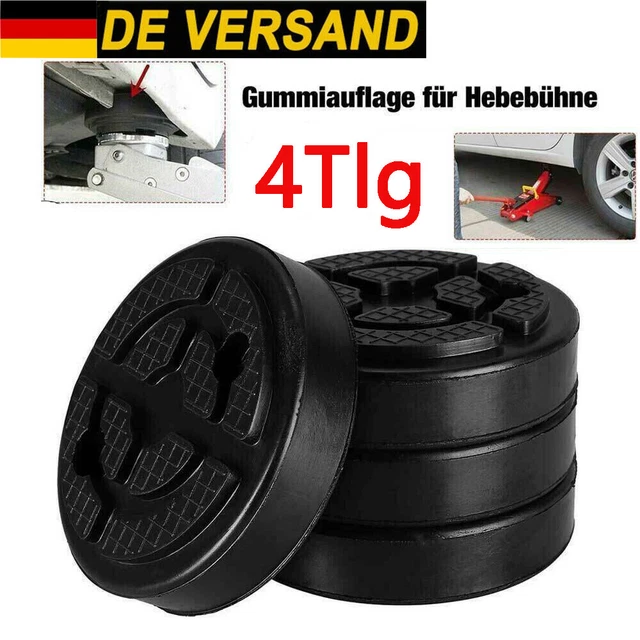 4Tlg Gummiteller Gummiauflage Gummiaufnahmen Für Twin Busch Launch RP Hebebühnen