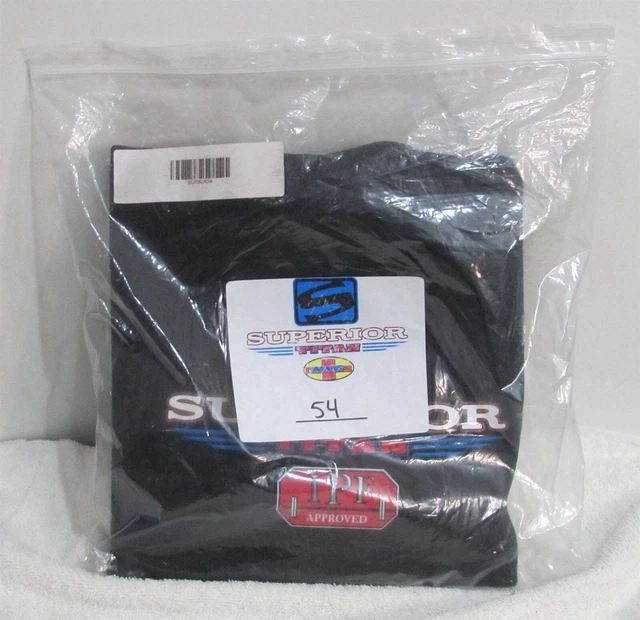 Titan Superior NXG+ Squat Suit Size 54 Black (NEW)