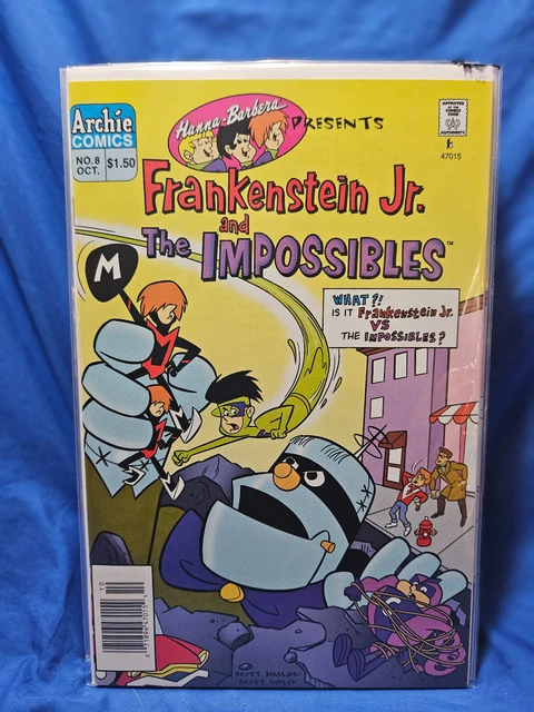 Tirelire Funko Frankenstein Jr - Hanna Barbera, PVC, édition Limitée 2008, Neuve