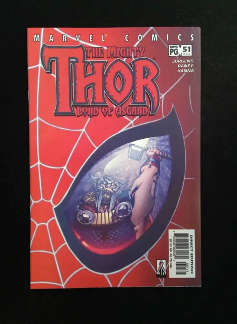 Thor #51 (2ND SERIES) MARVEL Comics 2002 VF/NM