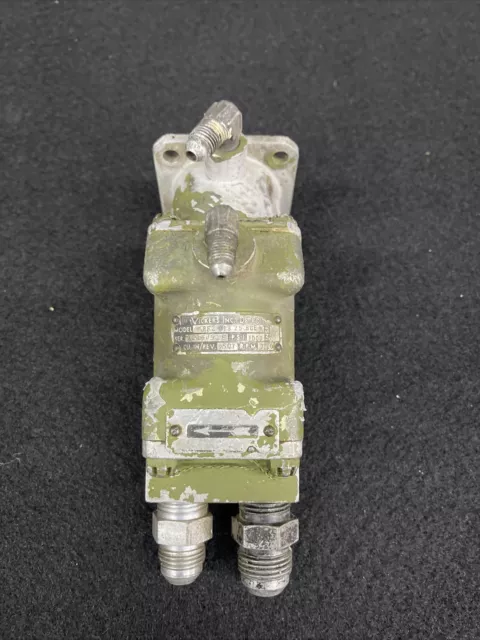 Vickers Aircraft Hydraulic Pump Motor  PR271325BCE