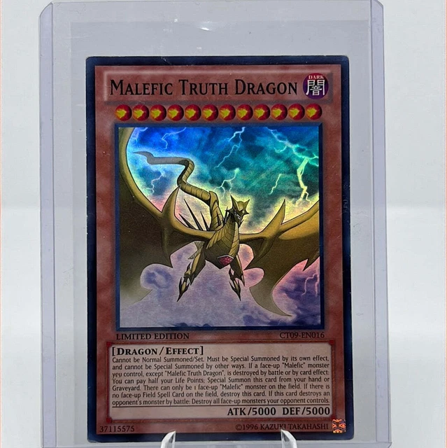 Malefic Truth Dragon CT09-EN016