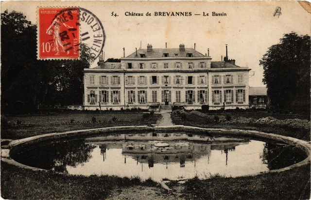 CPA AK Chateau de Brevannes - Le Bassin (659722)