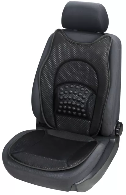 Auto-Sitzauflage New Space, PKW-Sitzaufleger, Autositzschoner, Universal schwarz
