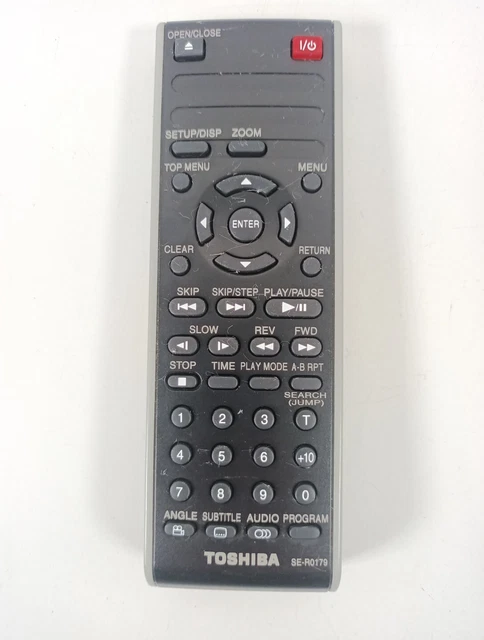 Telecomando Originale Toshiba Per TV 40RL858B - Sostituzione Perfetta