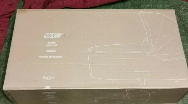 Mamas & Papas Ocarro Carrycot SALE!