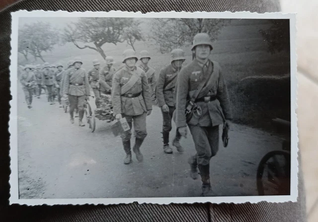 FOTO FANTI TEDESCHI - Seconda Guerra Mondiale - ww2 EUR 3,50 - PicClick IT
