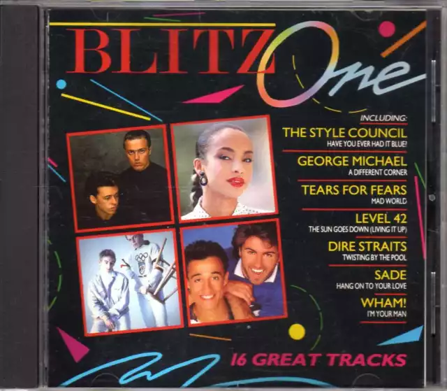 Compilation - Blitz One - CD - 1989 - Europop Synth-Pop New Wave