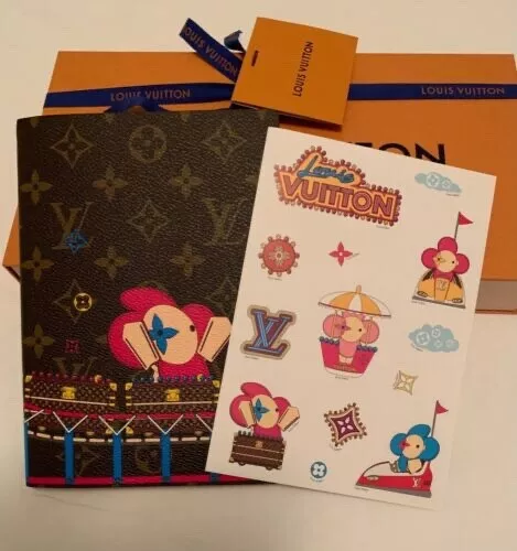 Louis Vuitton Monogram Canvas Christmas Animation Vivienne Roller Coaster  Clemence Notebook - Yoogi's Closet