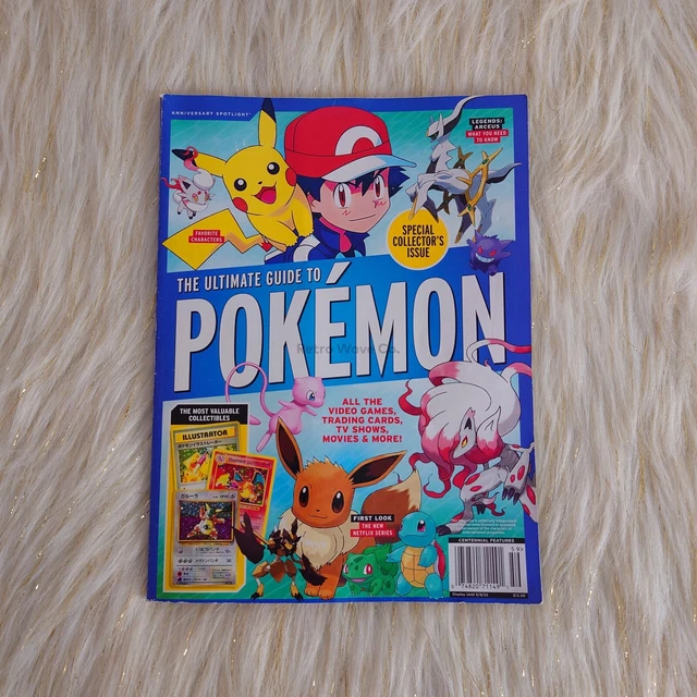 THE ULTIMATE GUIDE to Pokemon 2022 Special Collector's Issue Magazine