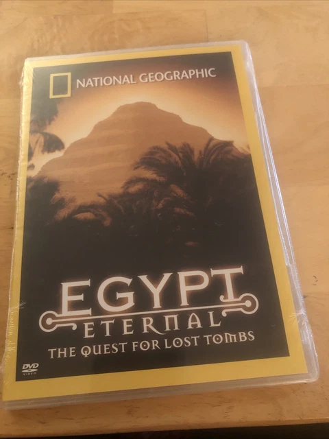 (未使用･未開封品)Nat&#39;l Geo: Egypt - Quest for Eternity [VHS] National Geographic Video - Egypt: Quest for Eternity (VHS