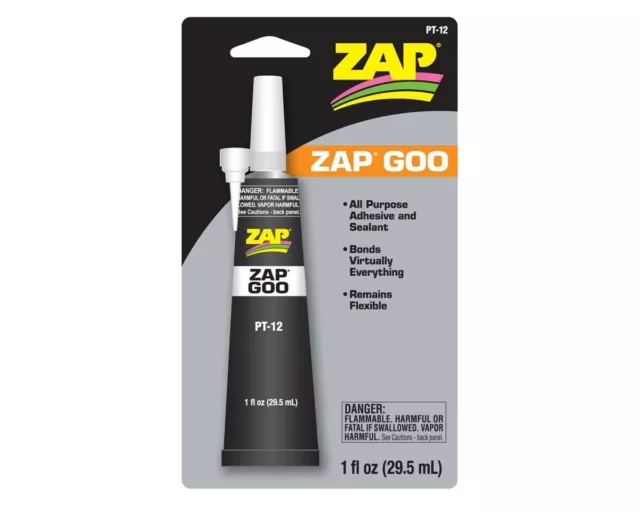 ZAP Kleber ZAP GOO 29.5ml 1 fl oz. ZPT12