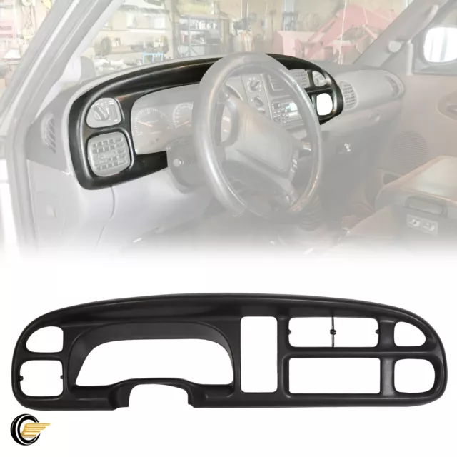 FIT FOR 1998-2001 Dodge Ram 1500 2500 3500 Instrument Panel Dash