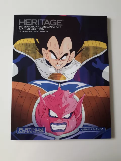catalogue vente Anime Manga