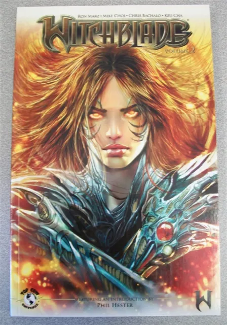 Witchblade Vol.2 Image Top Cow Tpb Comic 2Nd Print 86-92 Marz Choi 2010 Nm New!