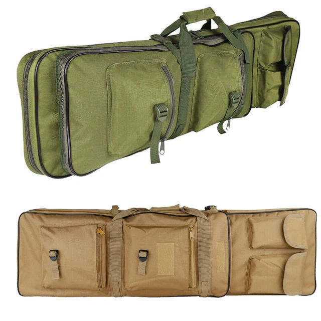 TACTICAL CARBINE RIFLE Range Gun Carry Case Double Padded Backpack