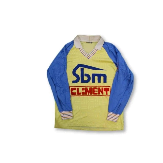 Maillot football vintage domicile #8 Besançon National 3 Kappa