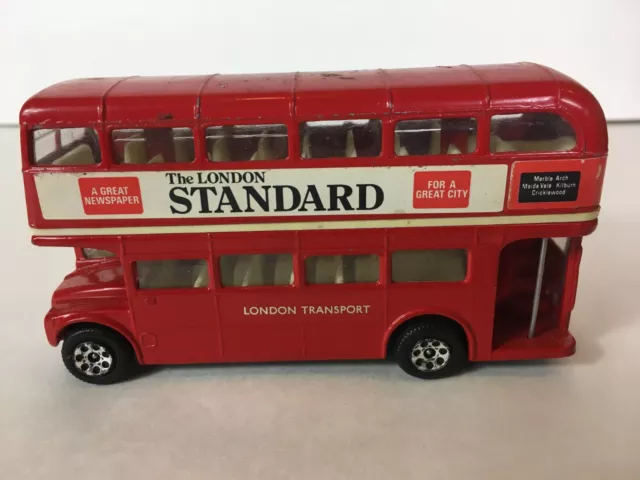 Corgi London Double Decker Bus diecast - London Standard