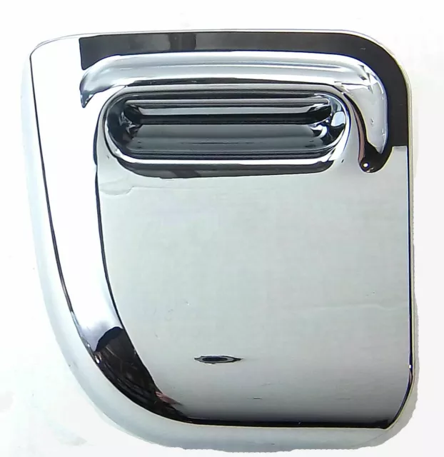 ashtray cover chrome plastic for Peterbilt 2006+ 379 389 388 386 384