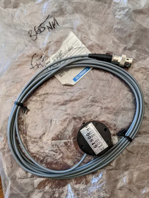 PON SCREEN MFG CO LTD  9EUS-0012 sensor UV Sensor, 365nm,   Optical Test 