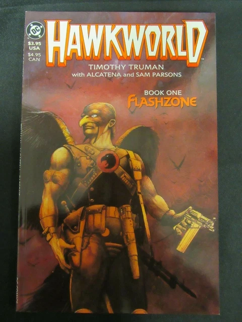 Hawkworld Book 1 (of 2) Flashzone (1989) DC Comics TPB NM to Mint T304