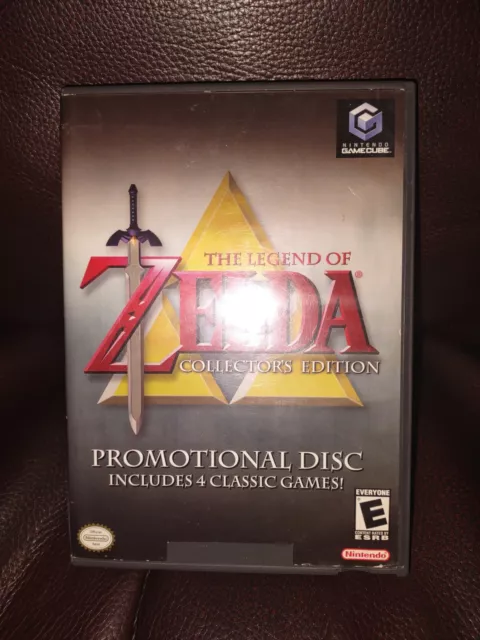 Legend of Zelda: Collector's Edition, Nintendo Gamecube, used, very good, tested