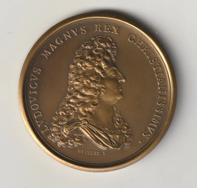 LOUIS XVIII RARE MEDAILLE ORDRE MILITAIRE DE SAINT-LOUIS (c. 1815