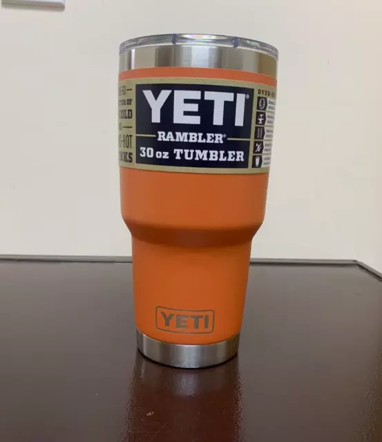 Yeti Rambler 30oz Tumbler High Desert Clay - New - Free Shipping