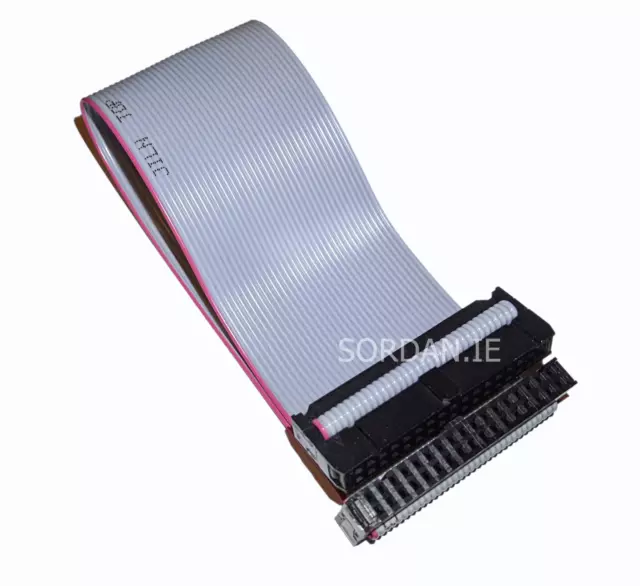 Nouveau Câble de données pour lecteur de disquette Amiga 30 cm 34 broches...