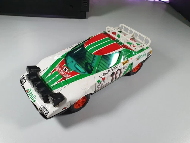 Lancia Stratos Turbo Group 5 1977 – Kyosho 1/43, Museum Collection, Noir