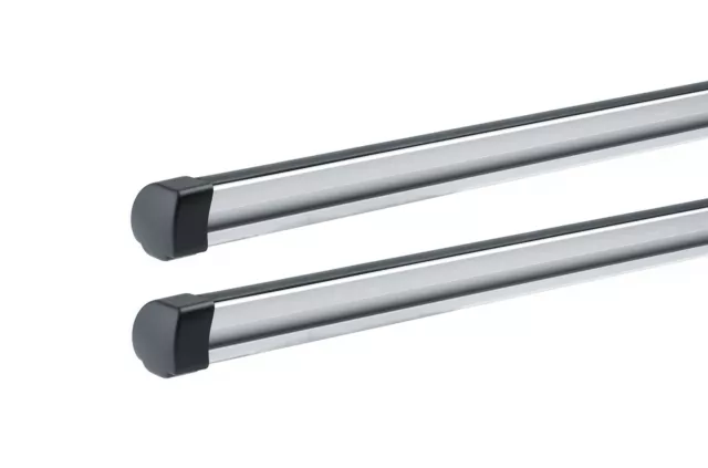 Thule ProBar Tragrohre Traversen 2 Stk Aluminium silber mit 3x T-Nut 150cm 392