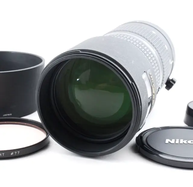 EXC+++++ Nikon AF NIKKOR 80-200mm f/2.8 D ED NEW Type Zoom Telephoto Lens Japan